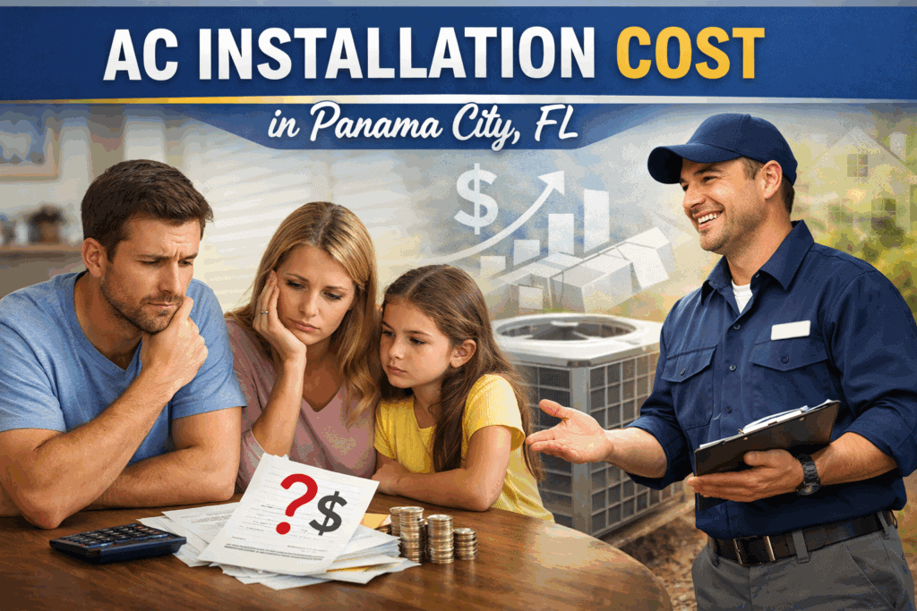 AC Installation Cost in Panama City, FL