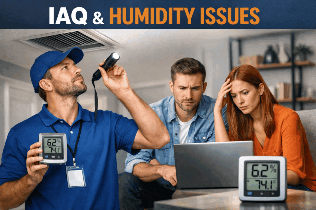 IAQ+HVAC company in Panama City