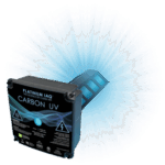 Platinum IAQ system with advanced filtration and ionization, improving indoor air quality in Panama City homes