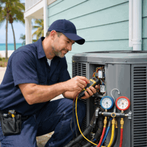 AC repair in Panama City FL