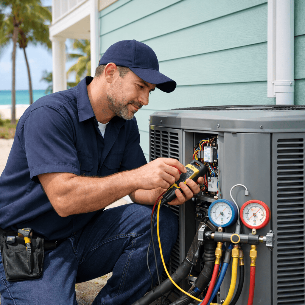 AC repair in Panama City FL